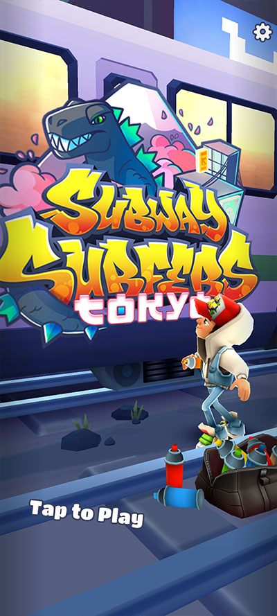 地铁跑酷东京版 地铁跑酷东京版