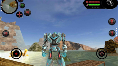 变形鲨鱼内置功能菜单