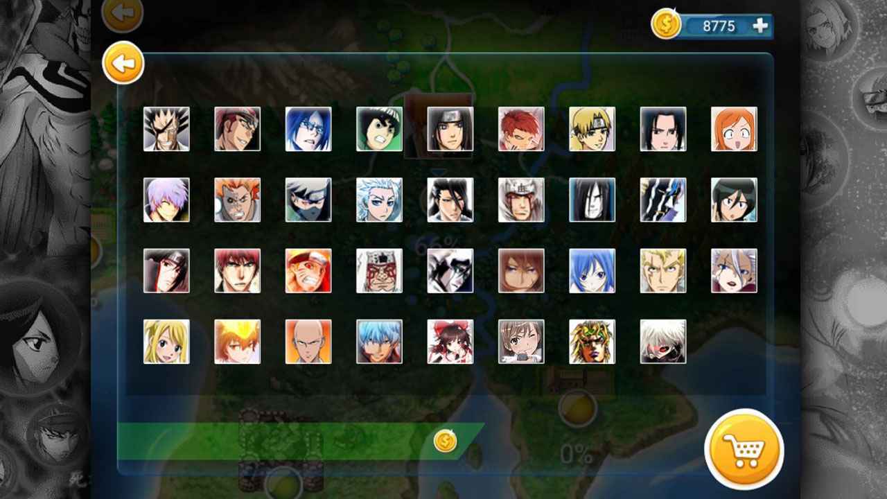 死神VS火影6.1满人物版