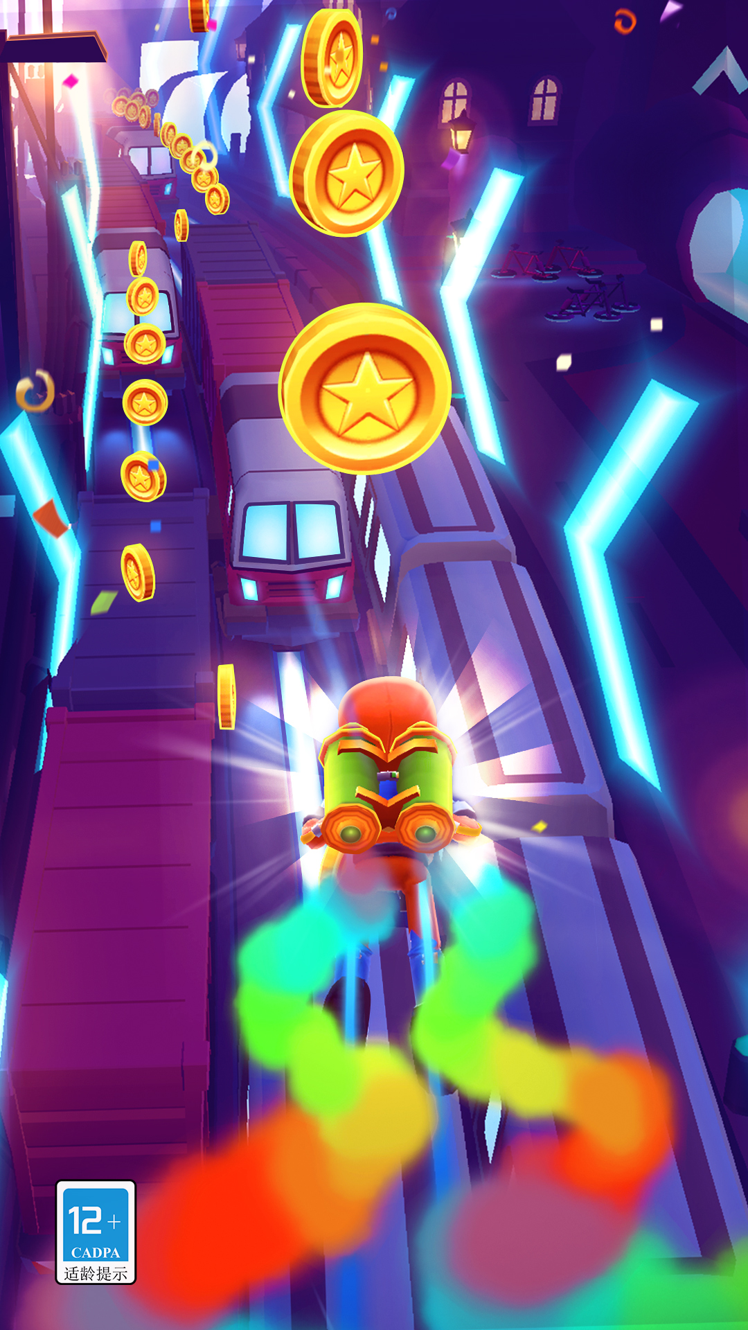 地铁跑酷洛阳站内置MOD菜单 地铁跑酷洛阳站内置MOD菜单