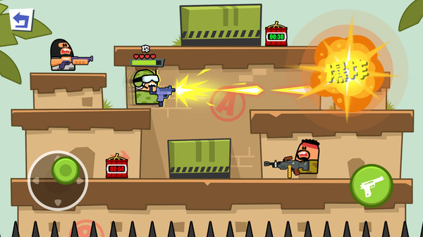 口袋特种兵无限金币