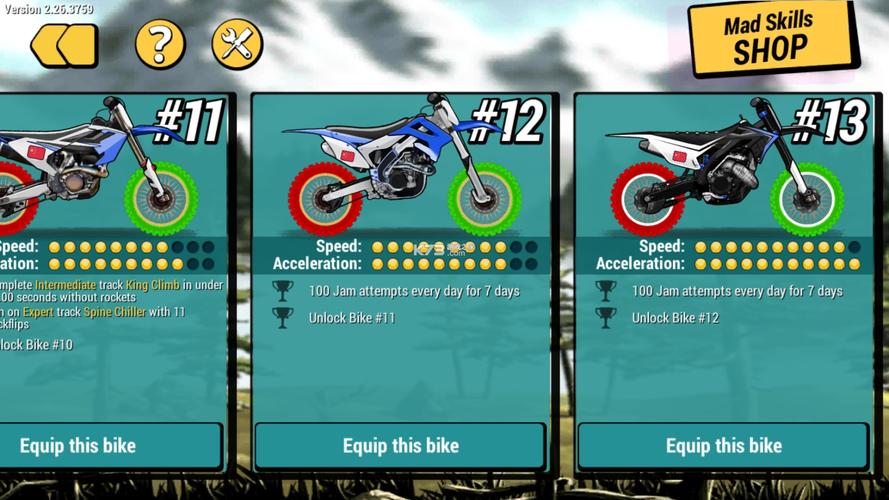 疯狂摩托车无限金币