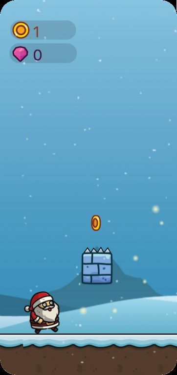 飞行圣诞老人闯关 飞行圣诞老人闯关