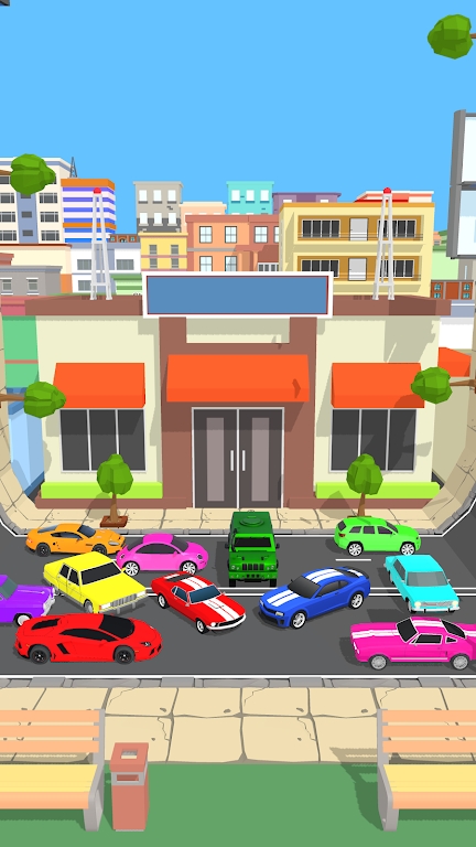 汽车合并难题 汽车合并难题