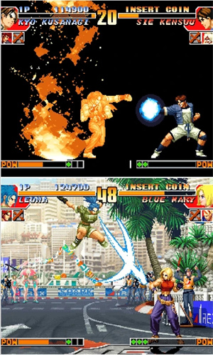 97拳皇风云再起