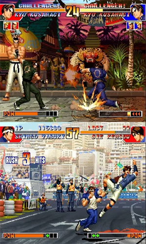 97拳皇风云再起