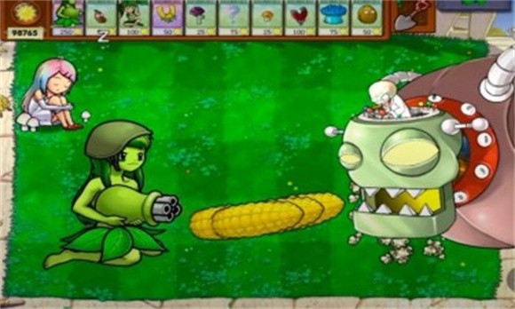 植物防御战免广告