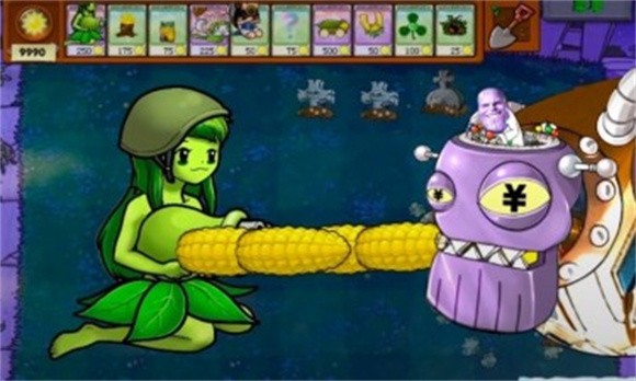 植物防御战免广告