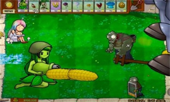 植物防御战免广告