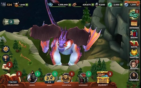 驯龙高手博克岛的崛起中文版