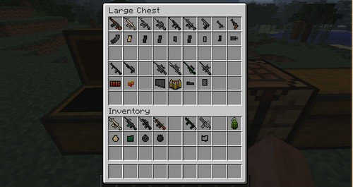 我的世界枪械mod 我的世界枪械mod