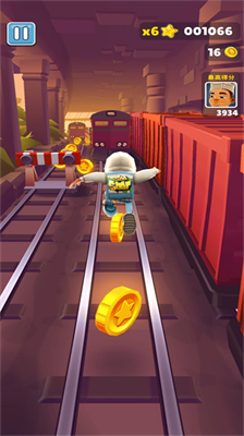 地铁跑酷兔年国际服