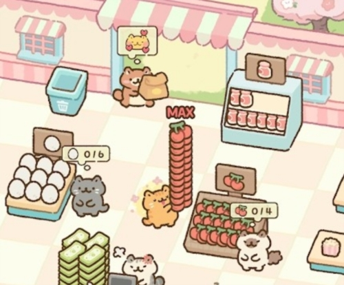 猫猫超市无限金币