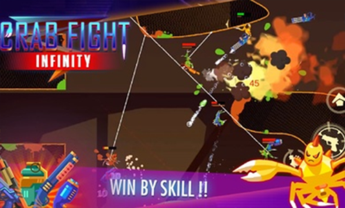 螃蟹大战内购版