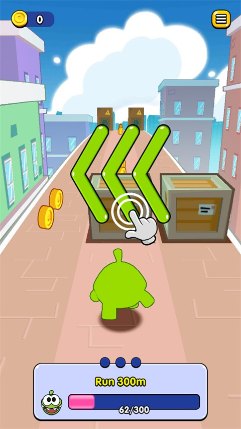 奥姆跑酷2无限金币