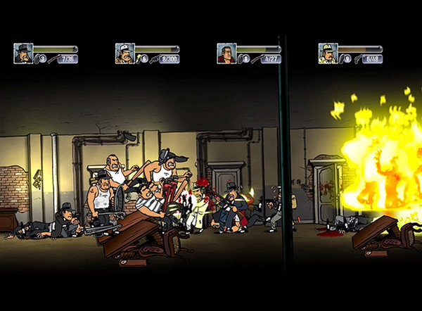 枪血黑手档2中文版