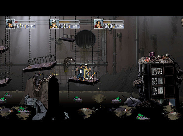 枪血黑手档2中文版