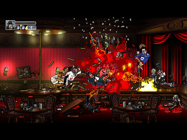 枪血黑手党2中文版