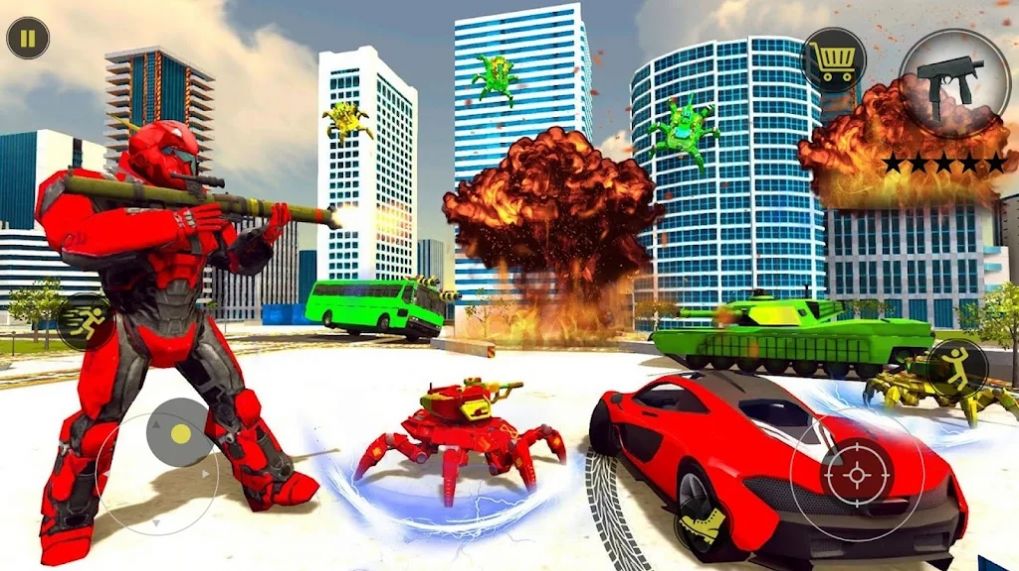 机器人改造战争 机器人改造战争