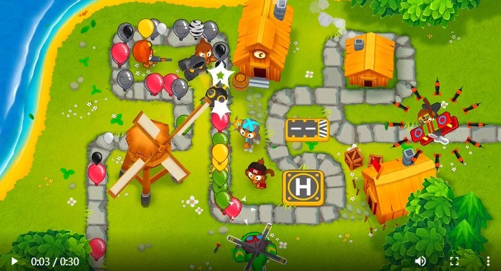 猴子塔防6国际服