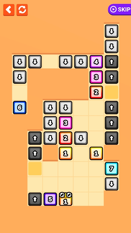 滑动彩色方块 滑动彩色方块