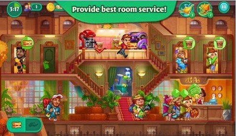 疯狂大酒店无限金币