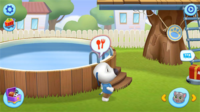 汤姆猫总动员内置功能菜单