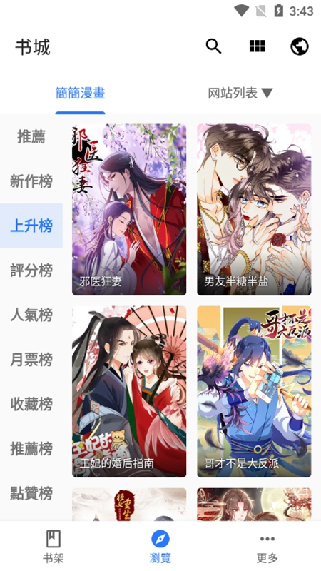 全是漫画