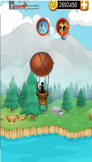 火柴人海盗冲突2无限金币钻石