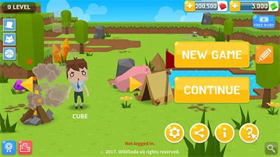 生存大世界内置作弊菜单