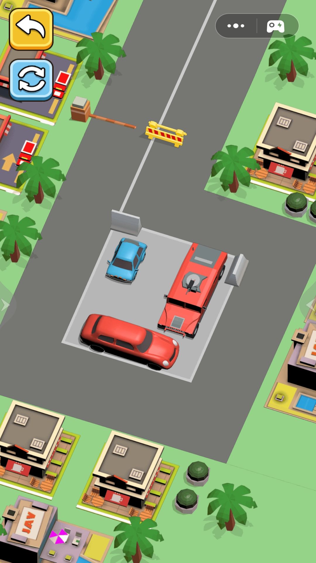 城市停车模拟器 城市停车模拟器