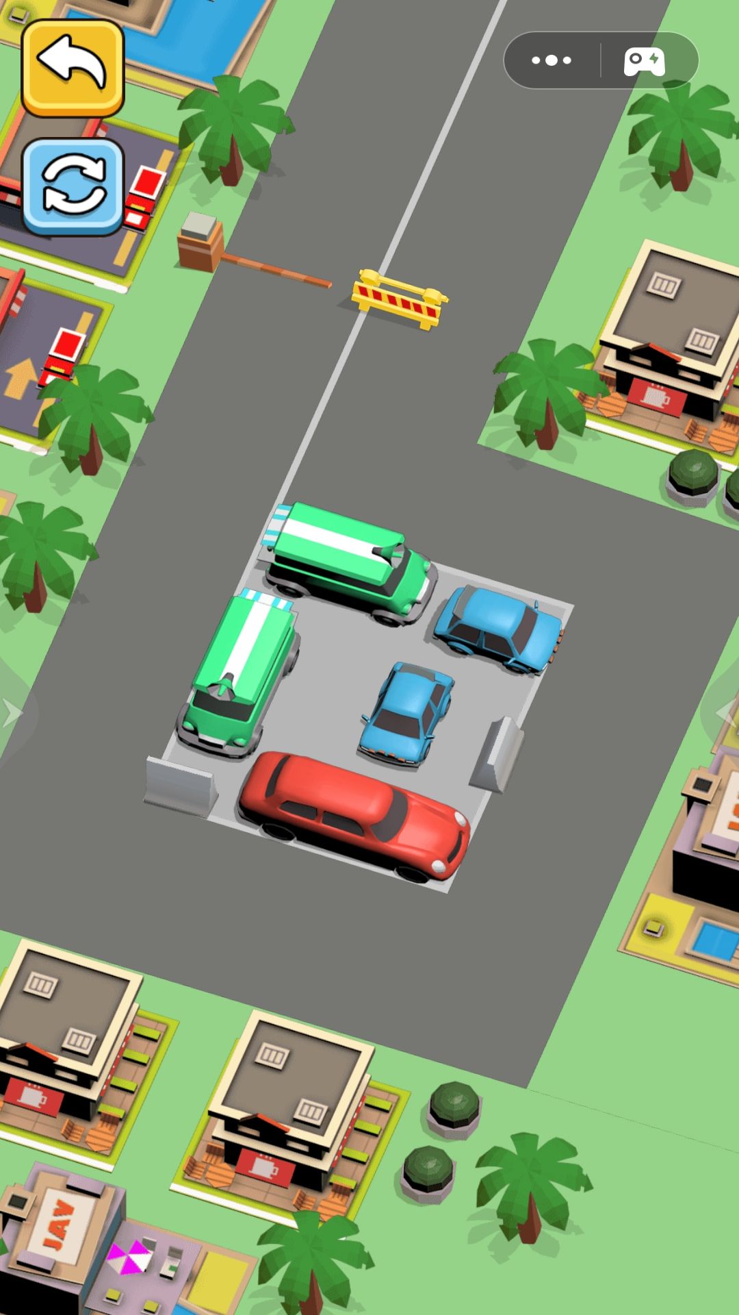 城市停车模拟器 城市停车模拟器