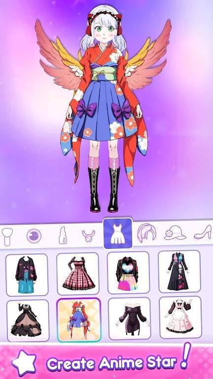 装扮动漫娃娃挑战 装扮动漫娃娃挑战