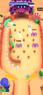 磁球弹射大师中文版