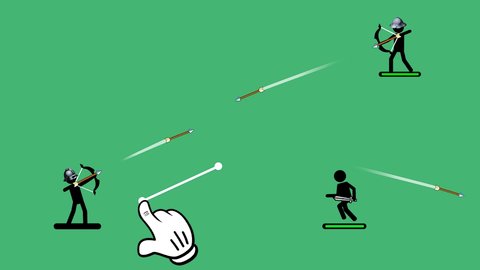 火柴人弓箭手2内置作弊菜单