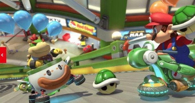 马里奥赛车8豪华版