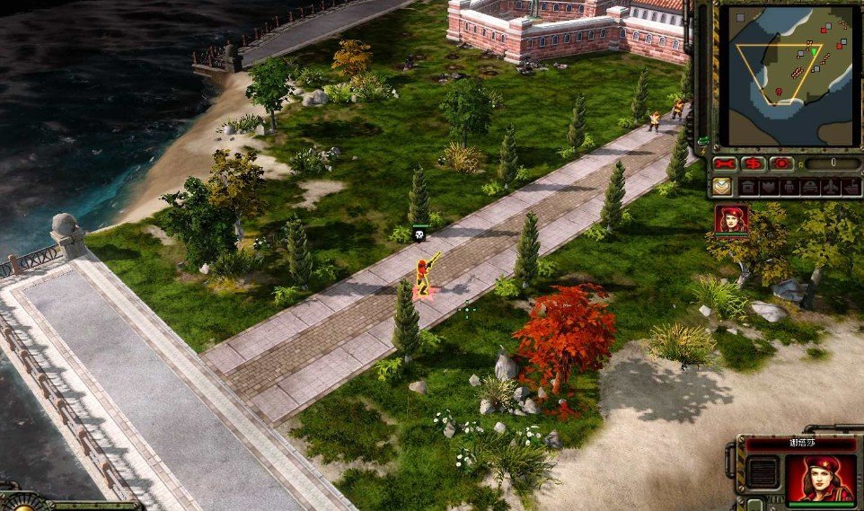 红色警戒3中文版.jpg 红色警戒3中文版.jpg