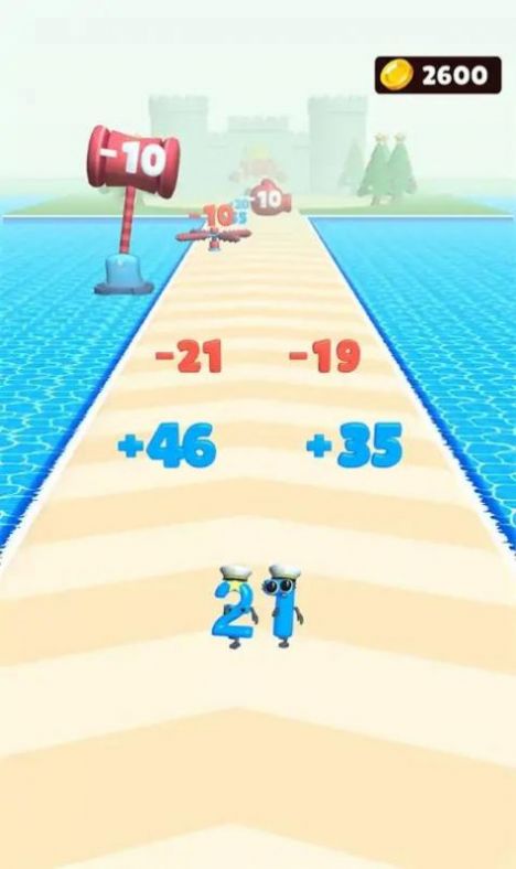 数字大师合并跑酷 数字大师合并跑酷