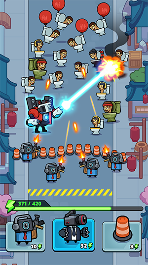 马桶人战斗 马桶人战斗