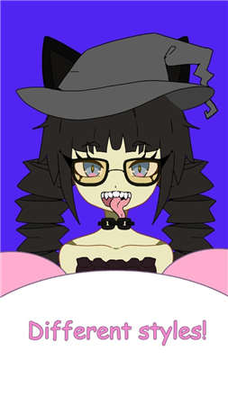 头条装扮美少女