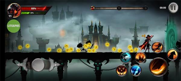 火柴人传说暗影战争内置菜单 火柴人传说暗影战争内置菜单