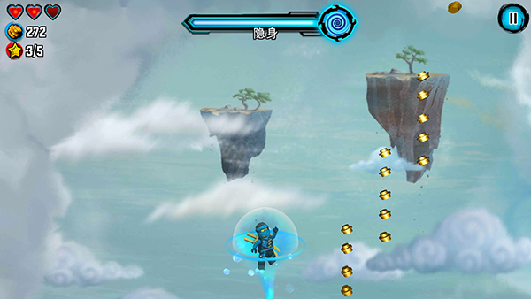 乐高幻影忍者天际飞行无限金币版