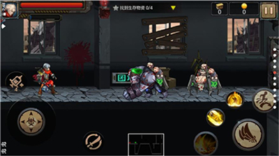 暴击僵尸世界无限钻石金币