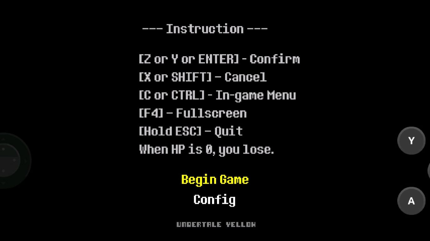 传说之下黄魂汉化版