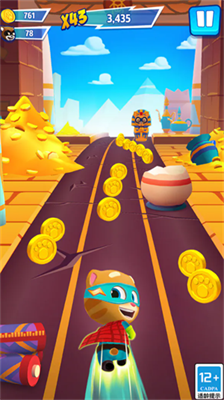 汤姆猫英雄跑酷内购版