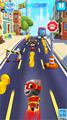 汤姆猫英雄跑酷内购版