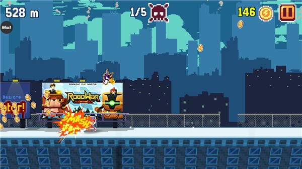 超级像素英雄无限金币