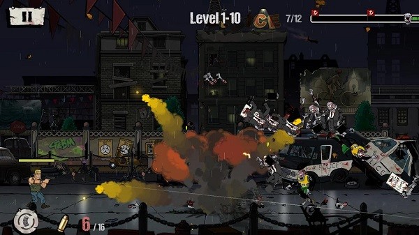 僵尸死城无限金币