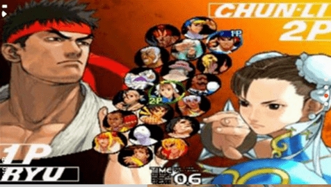 街头霸王3未来战斗金手指