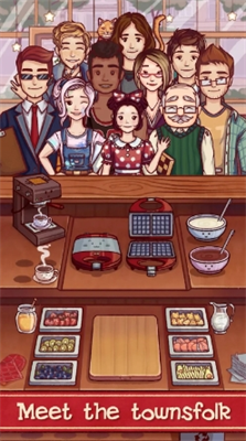 莉莉咖啡馆汉化版